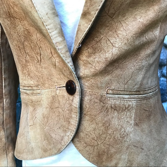 Rustic Suede Jacket - Picture 7 of 8